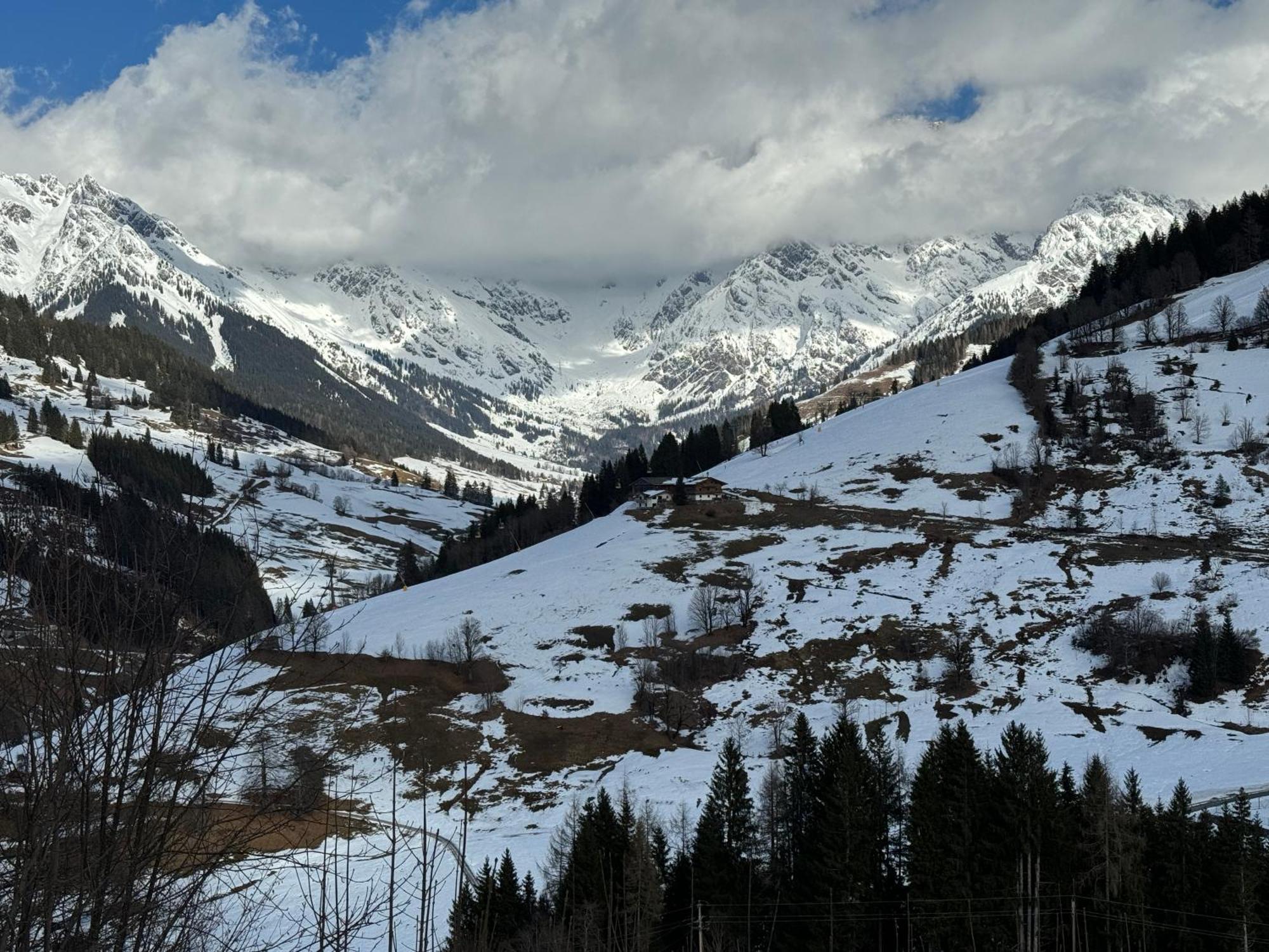Alpenblick Lägenhet Maria Alm am Steinernen Meer Exteriör bild