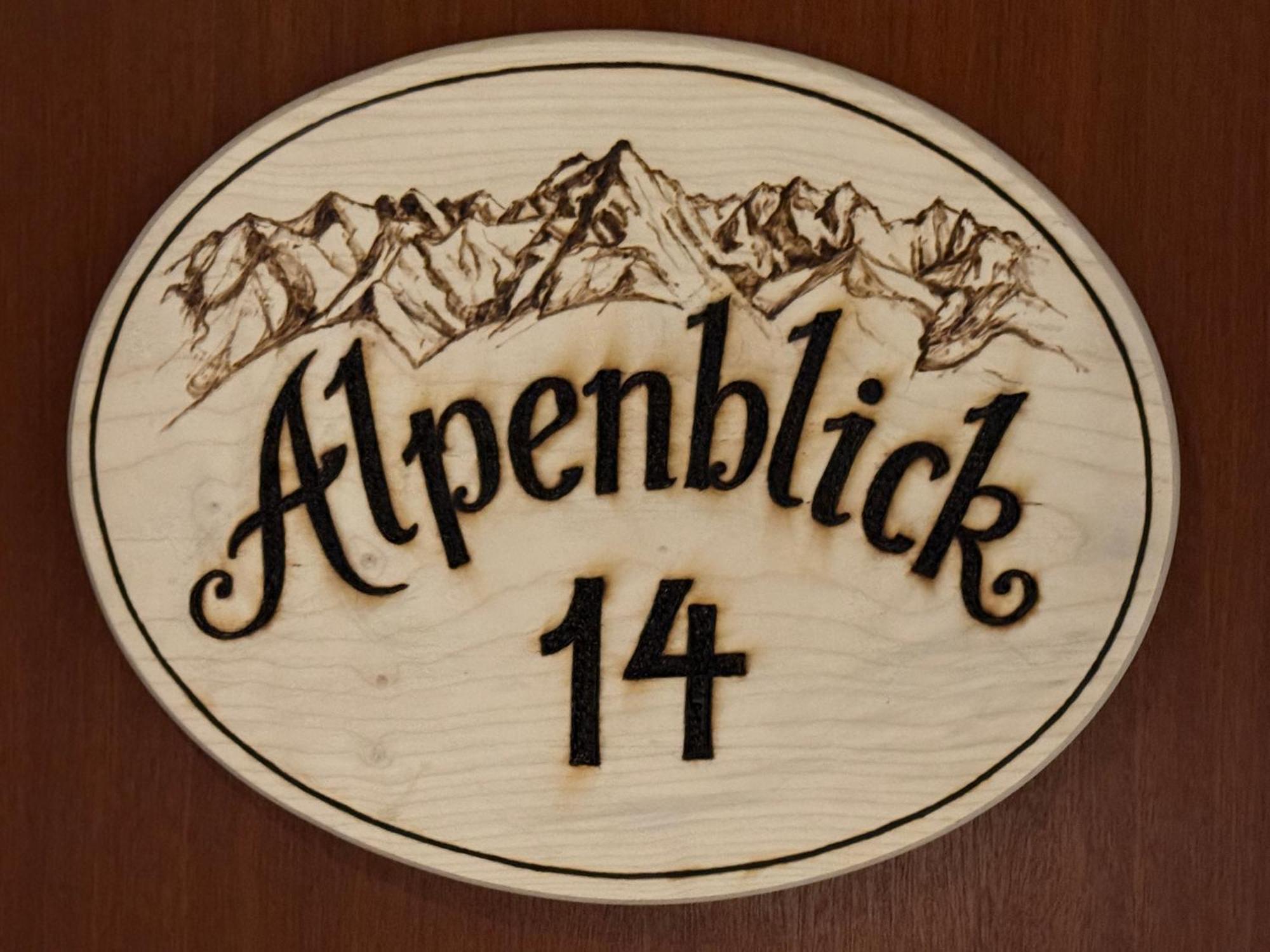 Alpenblick Lägenhet Maria Alm am Steinernen Meer Exteriör bild